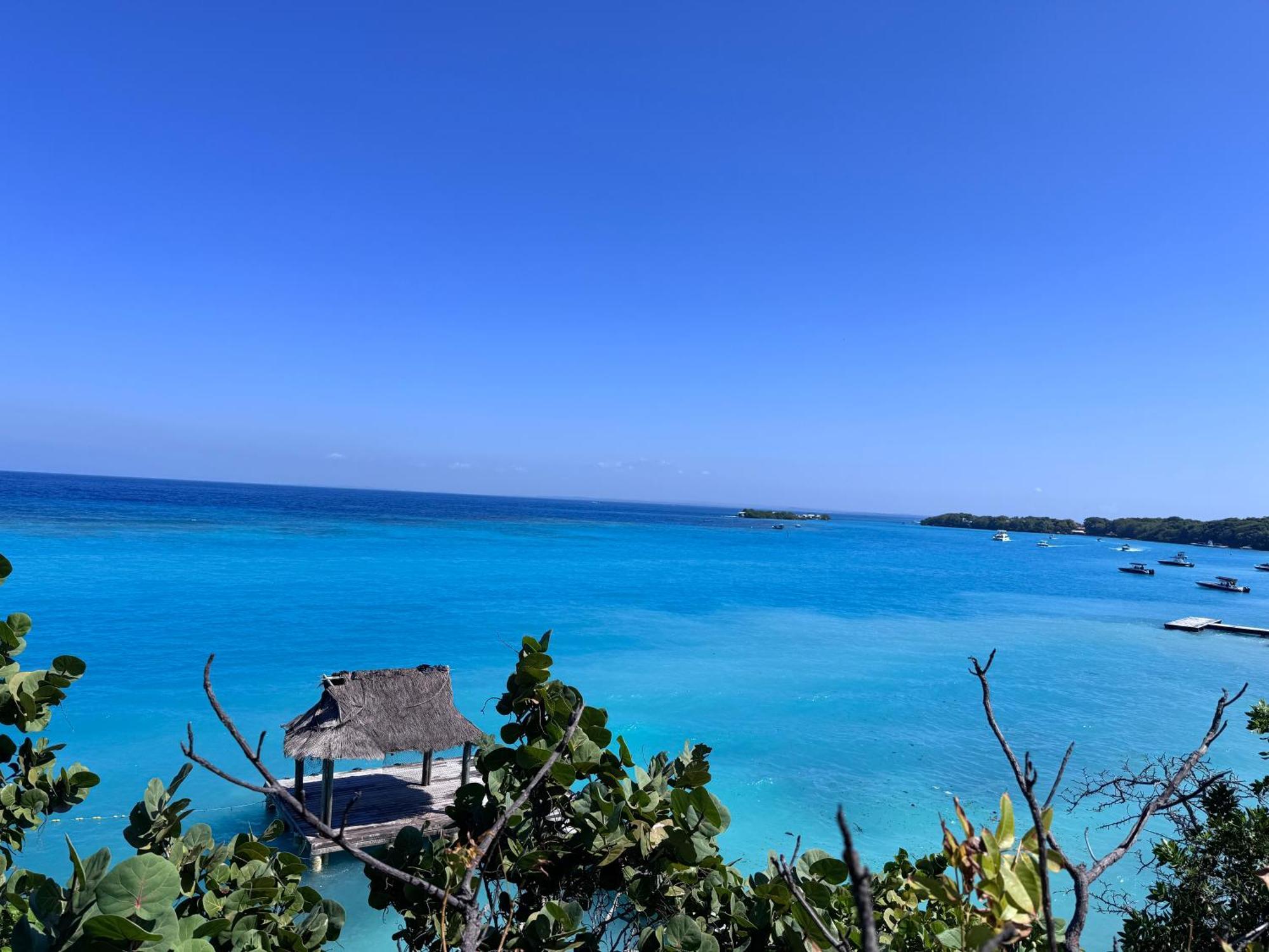 Palma Plata Islas Del Rosario Исла-Гранде Экстерьер фото